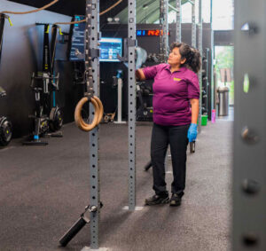 professional sport centres cleaning