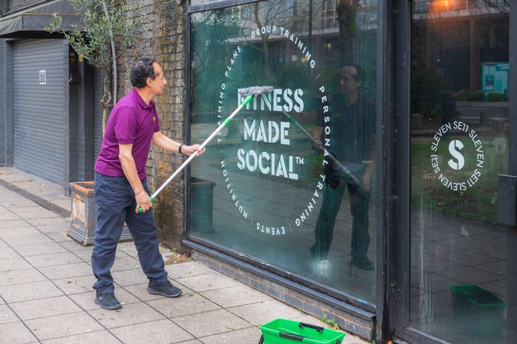 commercial cleaning