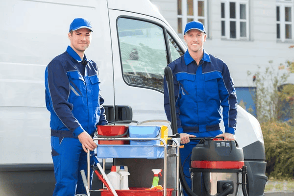 End of tenancy Cleaning in London