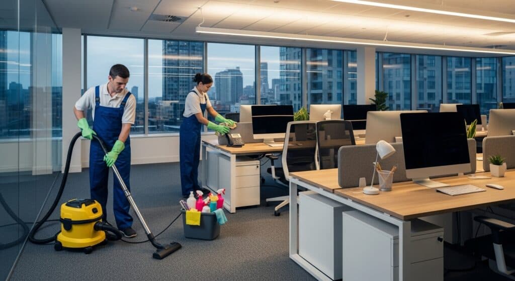 office cleaning services