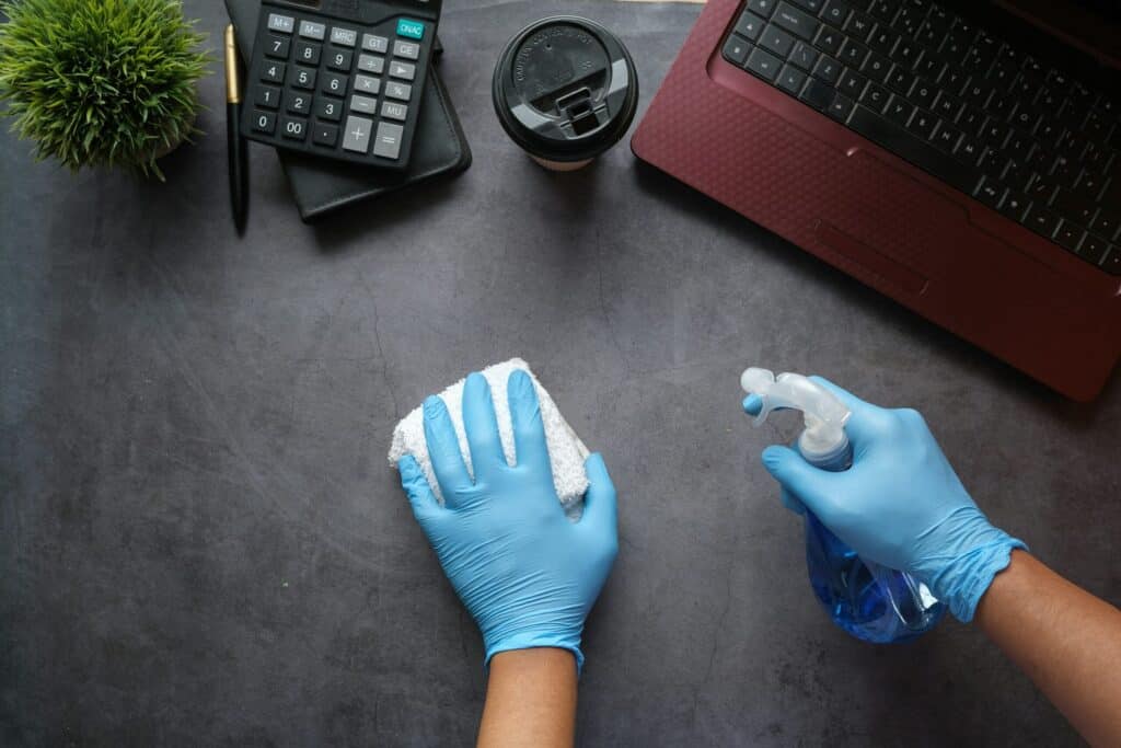 Professional deep office cleaning service