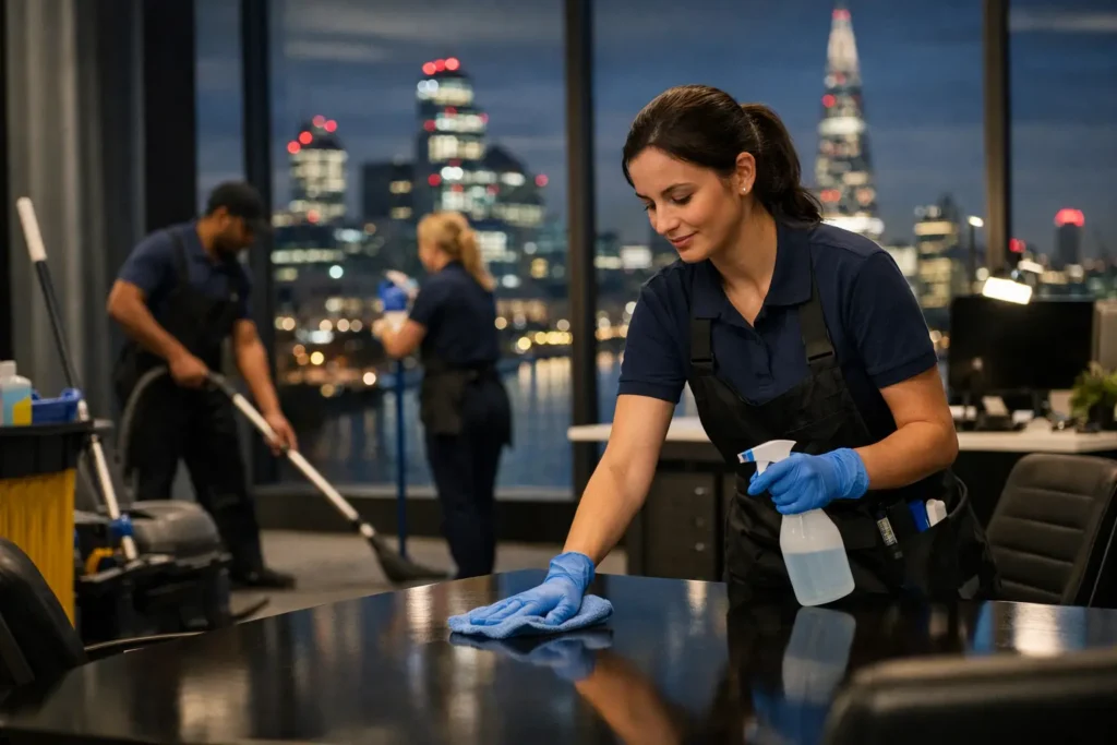 24 Hour Cleaning Services London Businesses Need