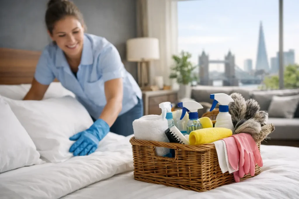 Airbnb Turnover Cleaning London Hosts Can Rely On