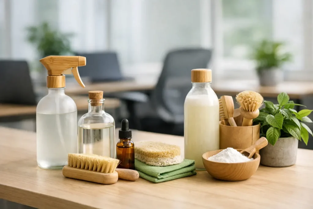 Eco Friendly Cleaning Products for Offices