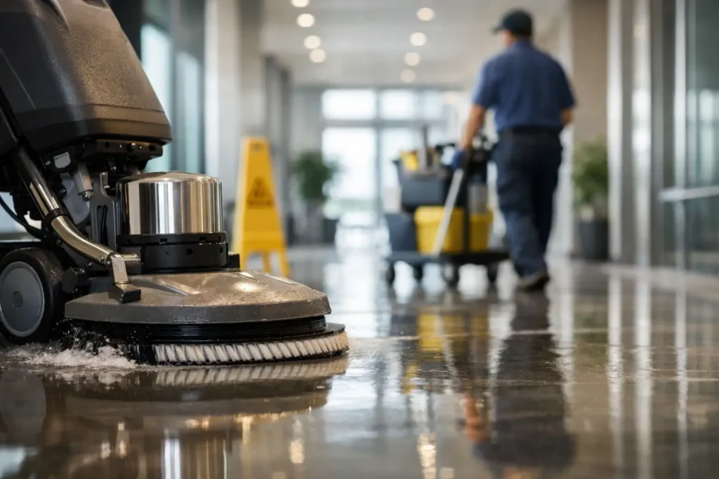 Hard Floor Cleaning for Safer, Smarter Premises
