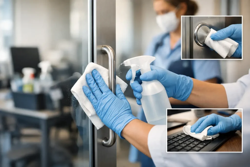 High Touch Point Sanitisation Services That Work