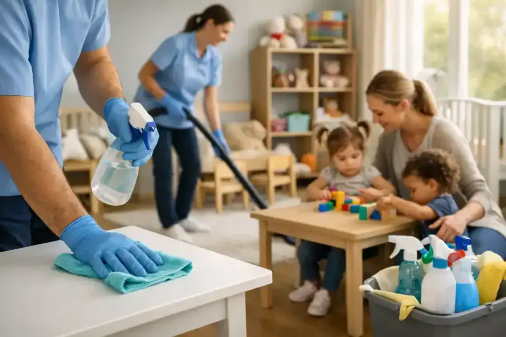 Nursery Cleaning Services London Can Depend On