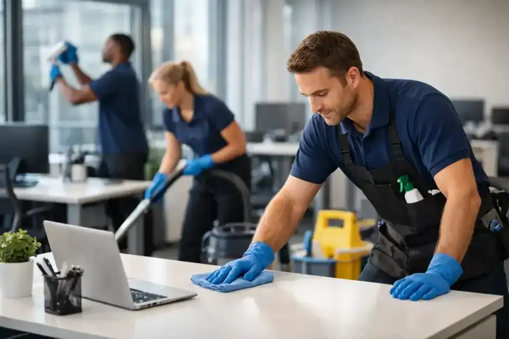 Office Cleaning Services London That Work Harder