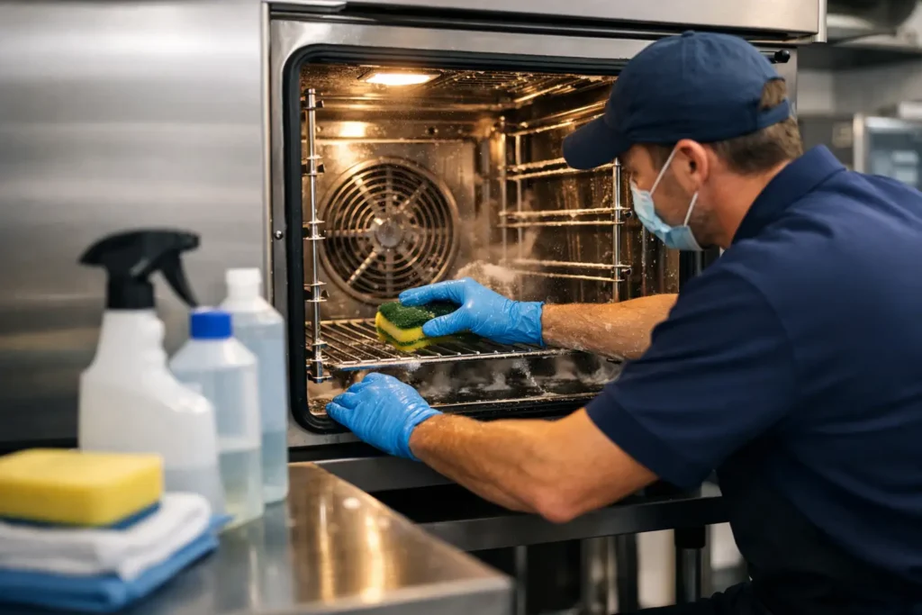 Professional Oven Cleaning for Busy Premises