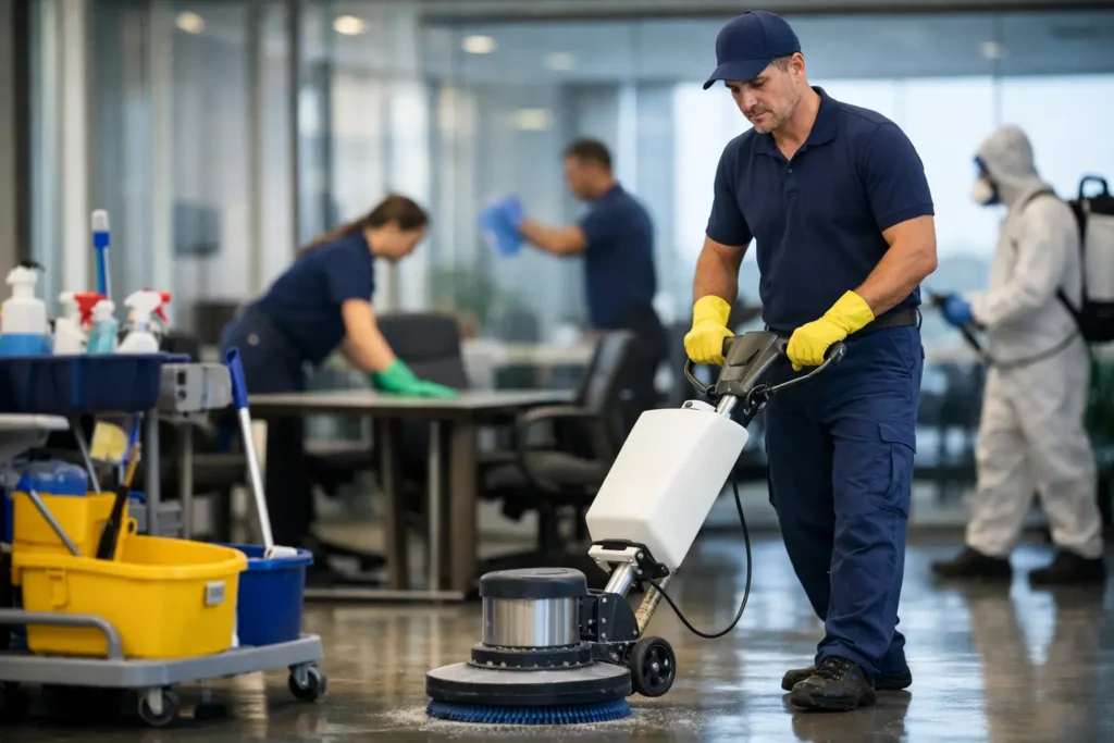 When Commercial Deep Cleaning Services Matter