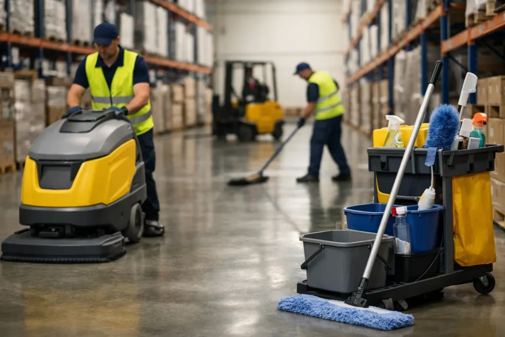 Best Cleaning Schedules for Warehouses That Work