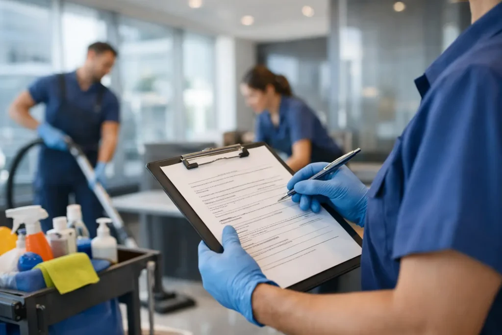 Cleaning Contracts That Keep Premises Ready