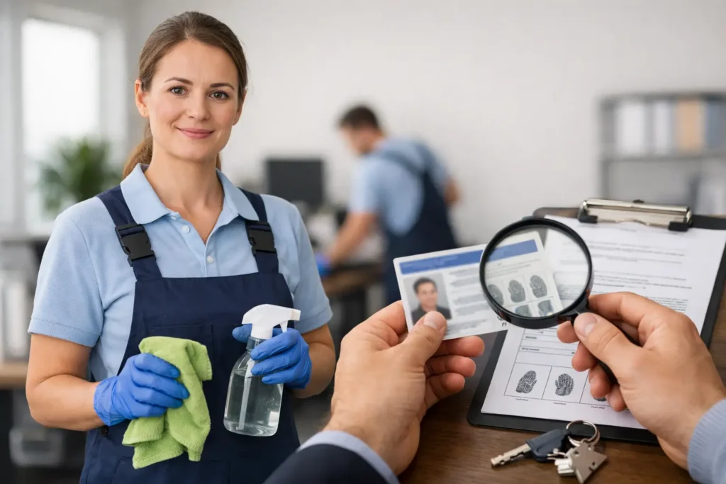 Do Cleaners Need DBS Checks for Your Business?