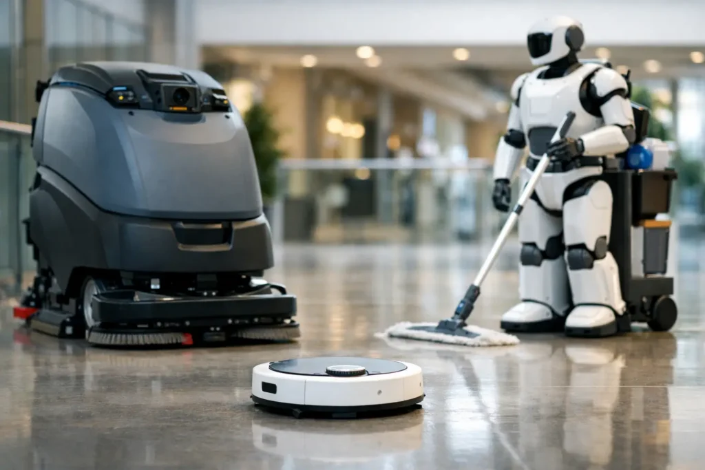 Facility Cleaning Automation: What Works Best?