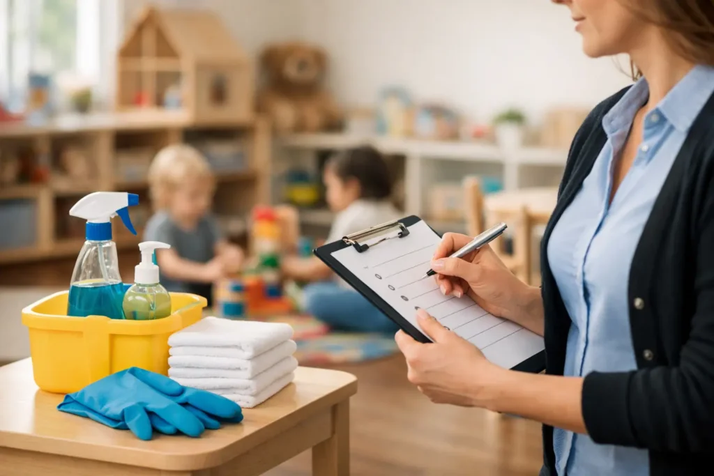 Nursery Cleaning Audit Checklist for Managers