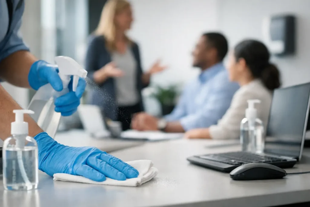 Office Hygiene Management That Protects Your Team