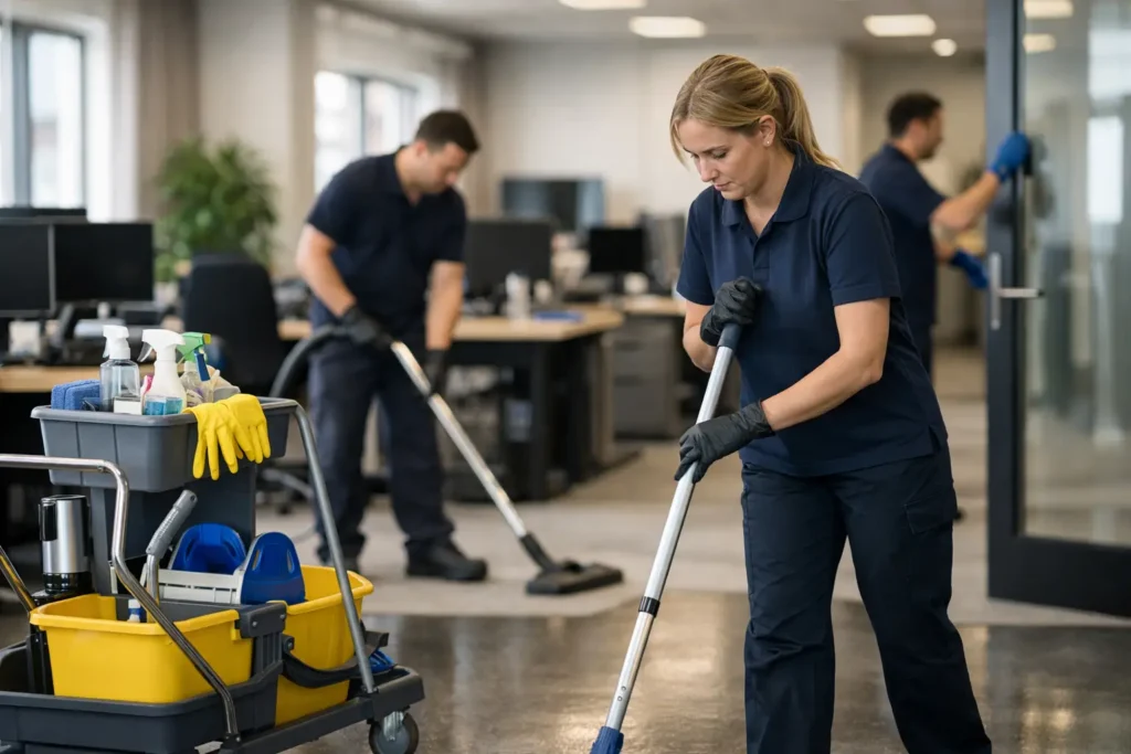 Property Cleaning That Keeps Sites Ready