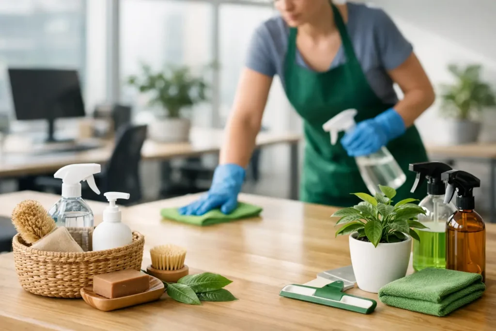 Sustainable Workplace Cleaning That Meets Standards