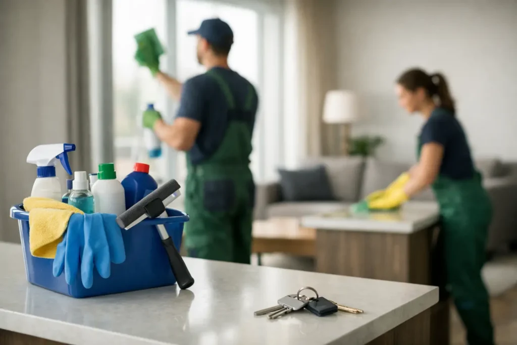 Tenancy Cleaning That Protects Your Property