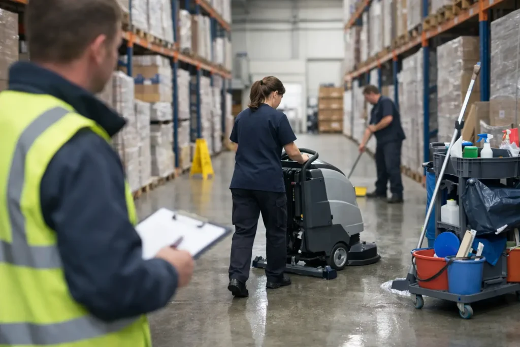 Warehouse Cleaning Compliance: What to Check