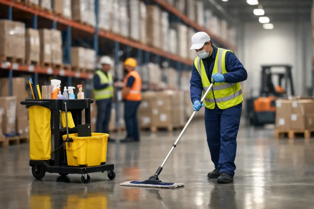 Warehouse Sanitation Improvement That Protects Operations