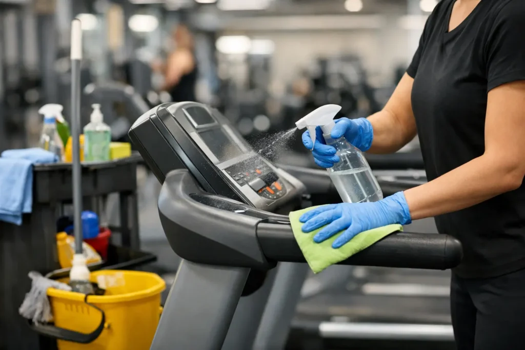 What Cleaning Frequency Do Gyms Need Each Day?