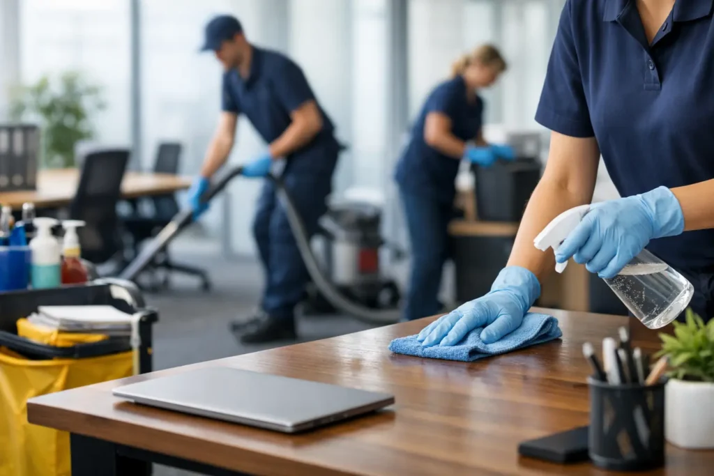 When Should Offices Schedule Deep Cleans?