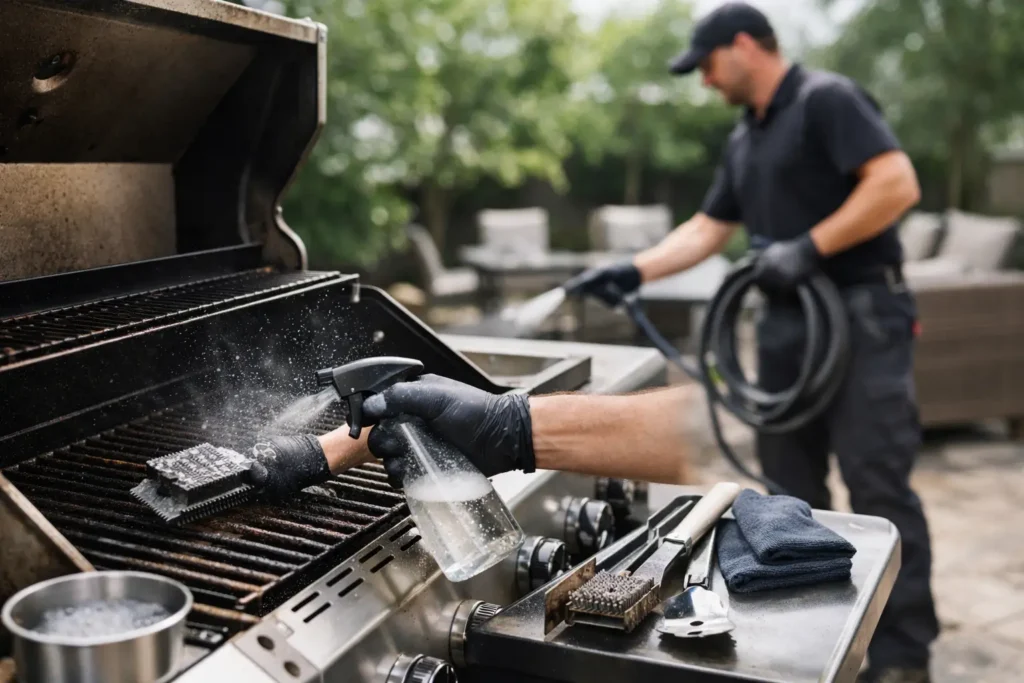When to Book a Barbecue Cleaning Service