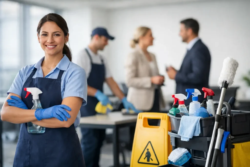 Why Vetted Cleaners Protect Your Business