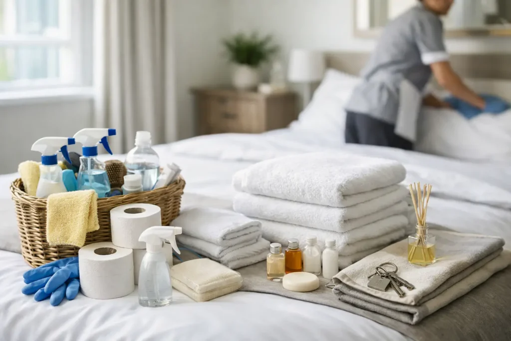 Best Supplies for Airbnb Hosts Between Guest Stays