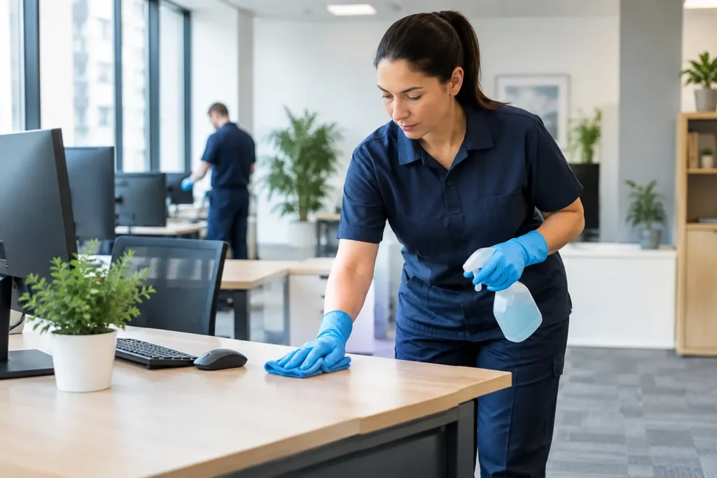 Best Ways to Reduce Office Germs in Your Workplace