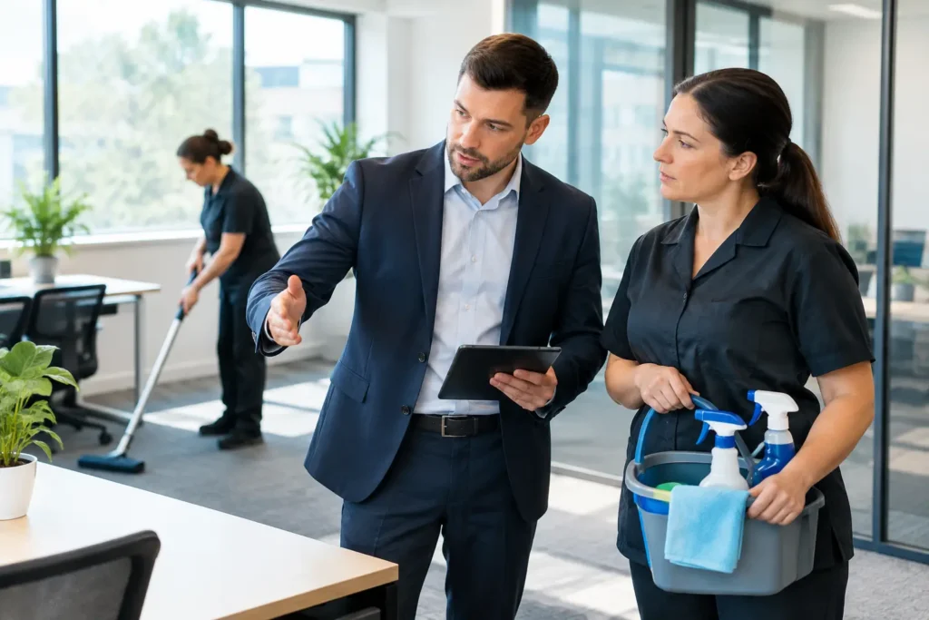 Choosing Cleaning Providers for Commercial Premises