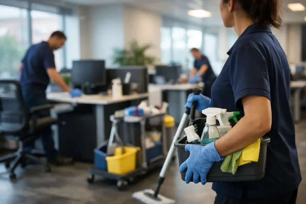 Choosing the Right Workplace Sanitation Service