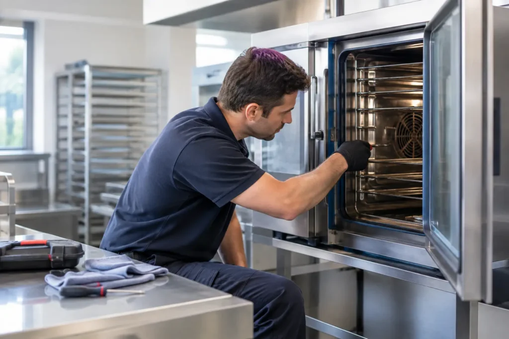Commercial Oven Maintenance That Prevents Downtime