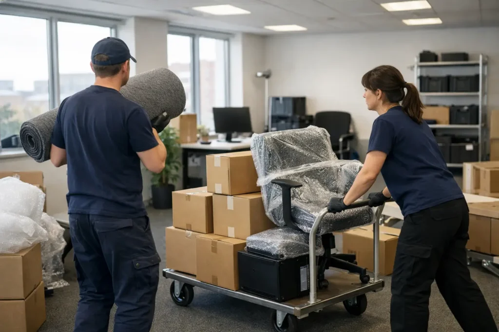 End of Tenancy Removals for Commercial Premises