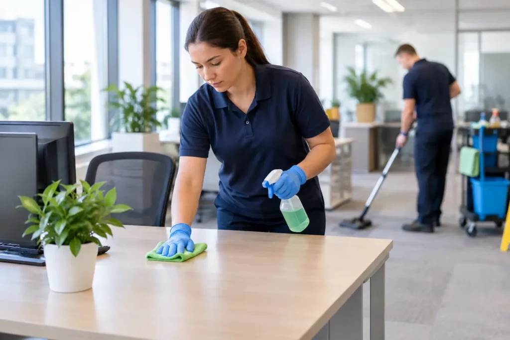 Green Cleaning for Busy Commercial Premises