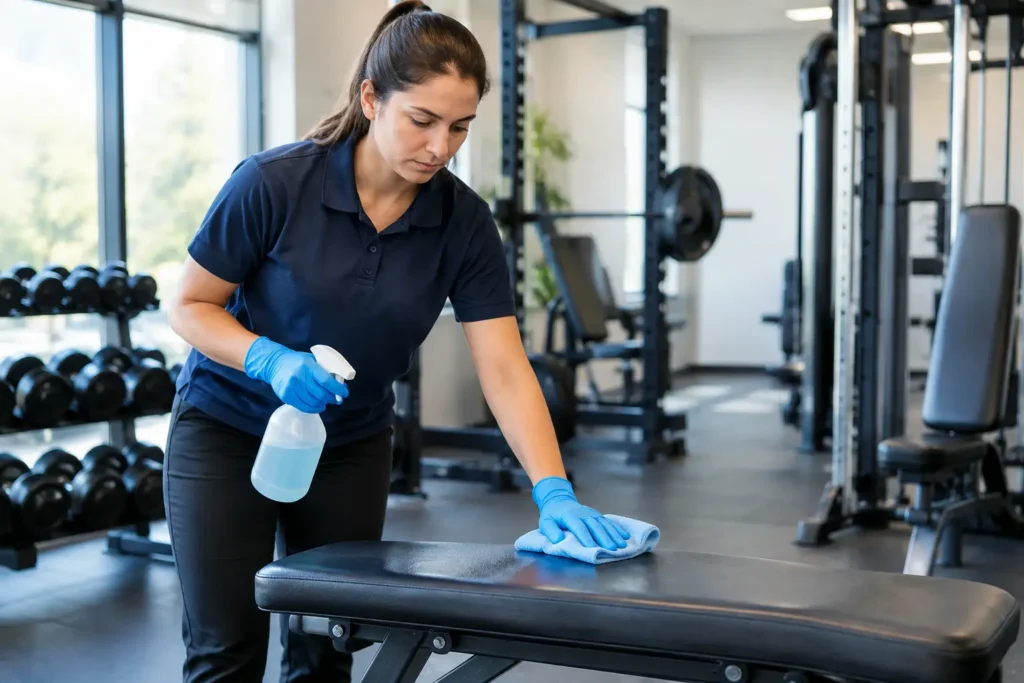 Gym Hygiene Guide for Safer, Cleaner Facilities