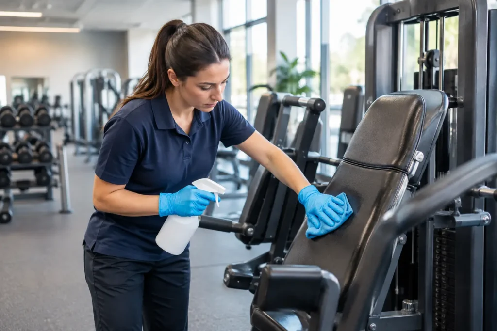 How to Maintain Gym Equipment in Busy Facilities