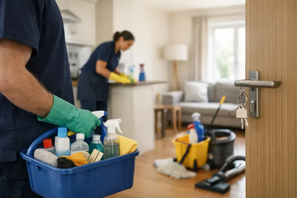 Landlord End-of-Tenancy Cleaning Guide for Lettings