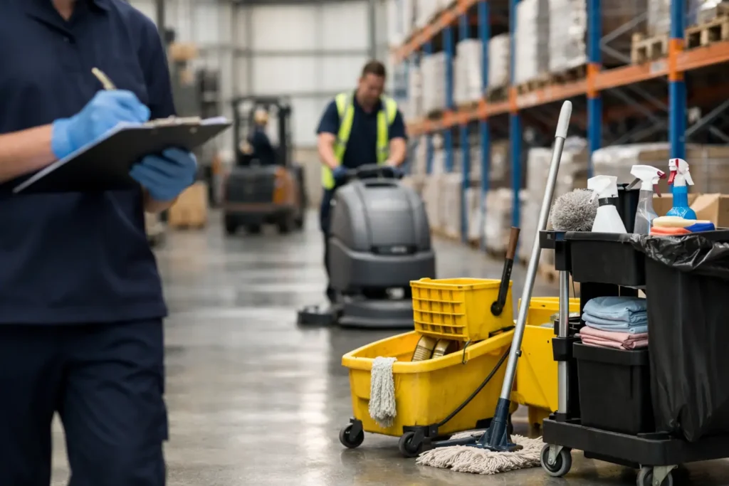 Warehouse Cleaning Checklist for Safer Operations