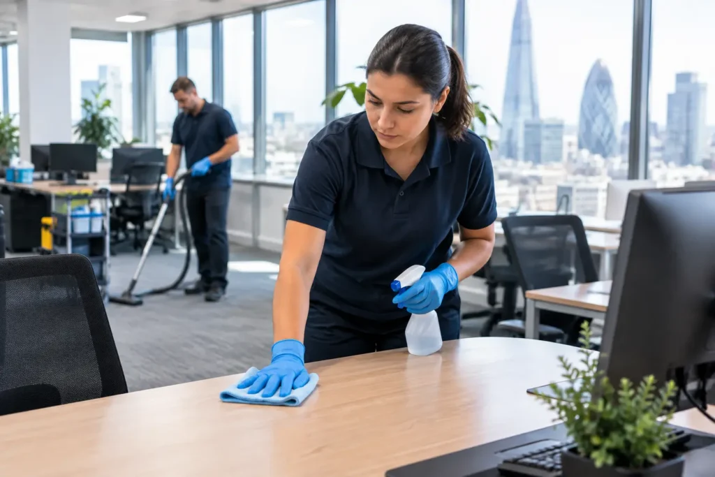 What Affects Office Cleaning Costs in London?