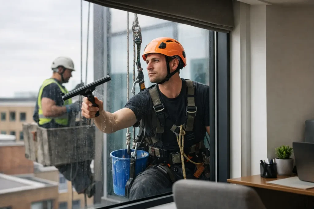 Window Access Safety for Commercial Premises