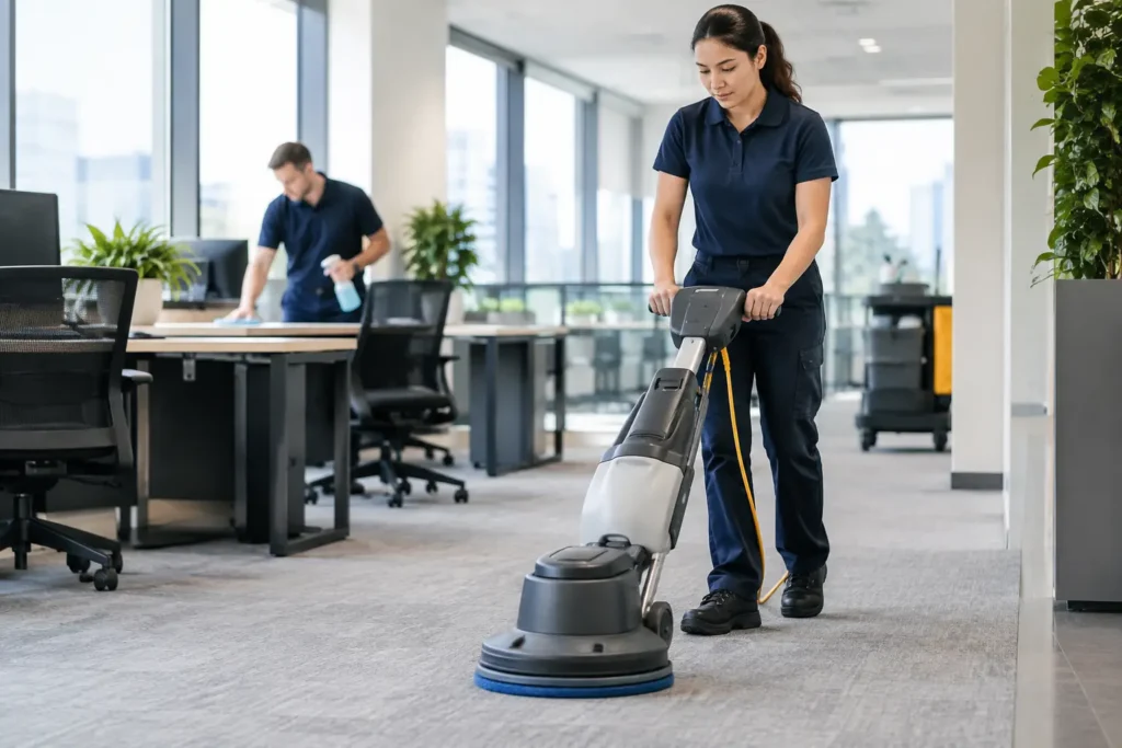 Workplace Cleaning Technology Trends That Matter
