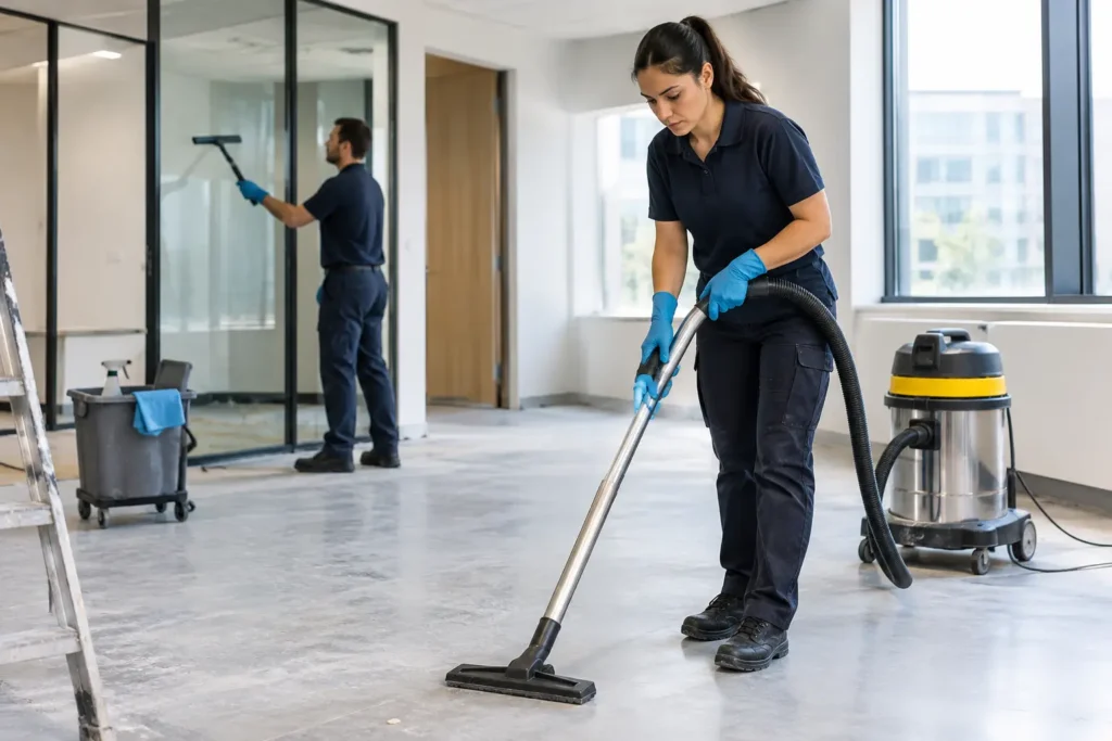 A Guide to Post Construction Cleaning for Managers