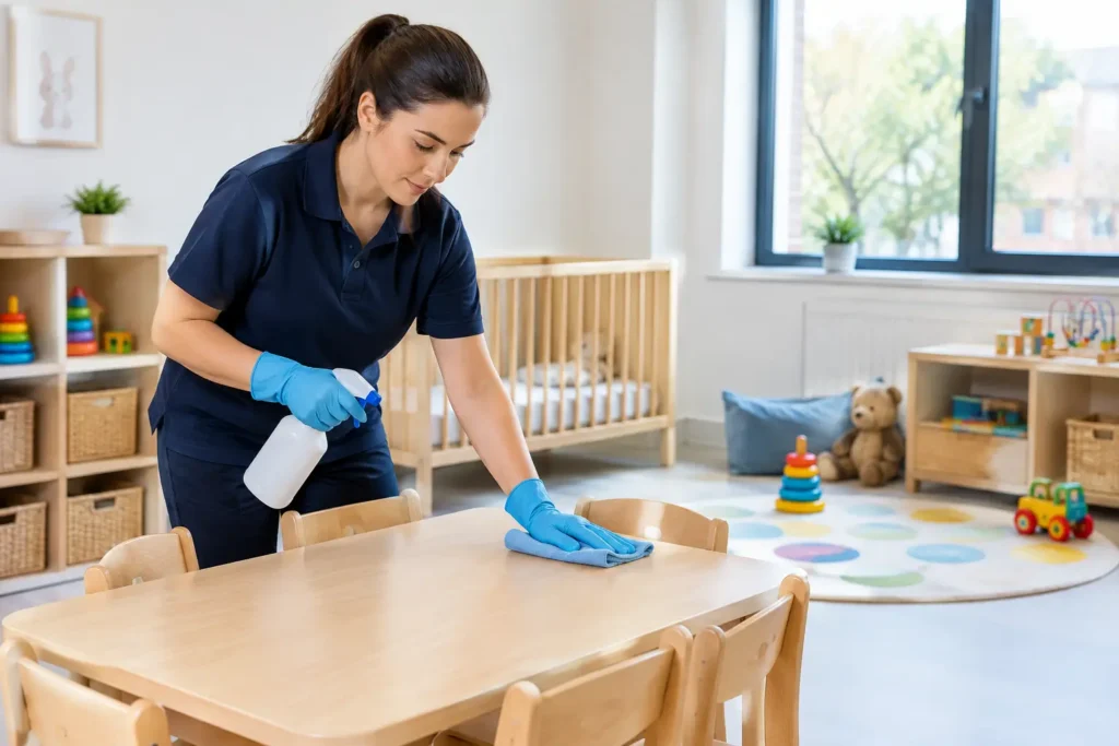 Best Cleaning Plan for Nurseries That Works