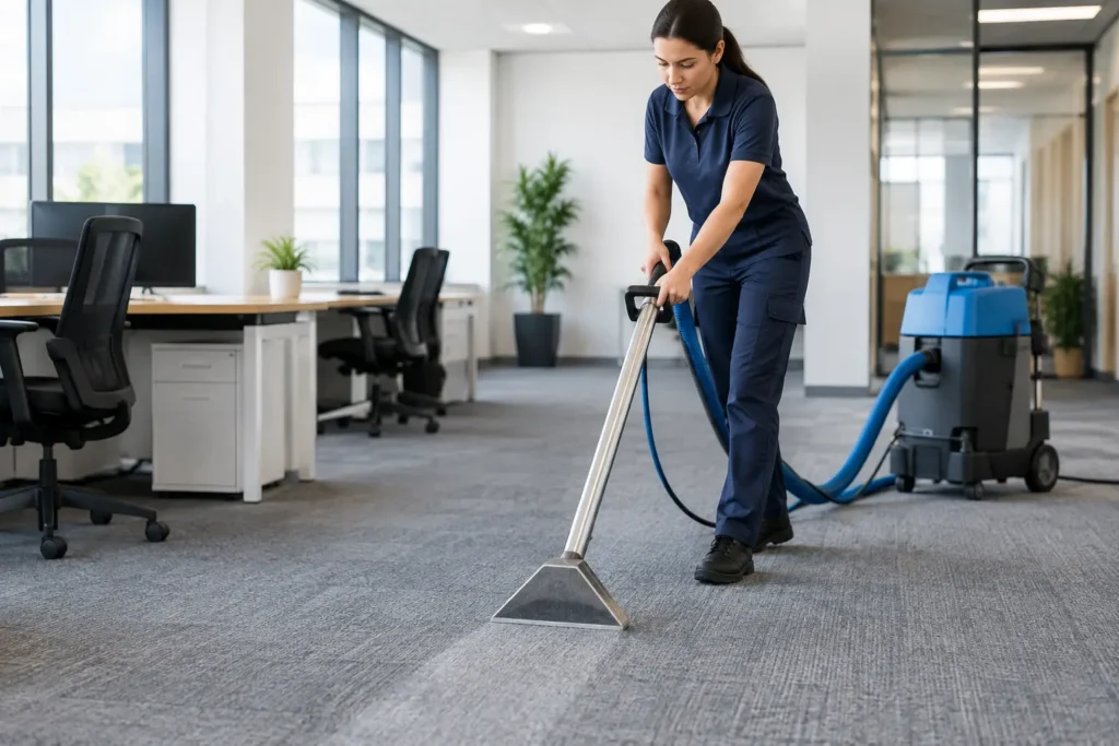 Carpet Cleaning Frequency for Commercial Spaces