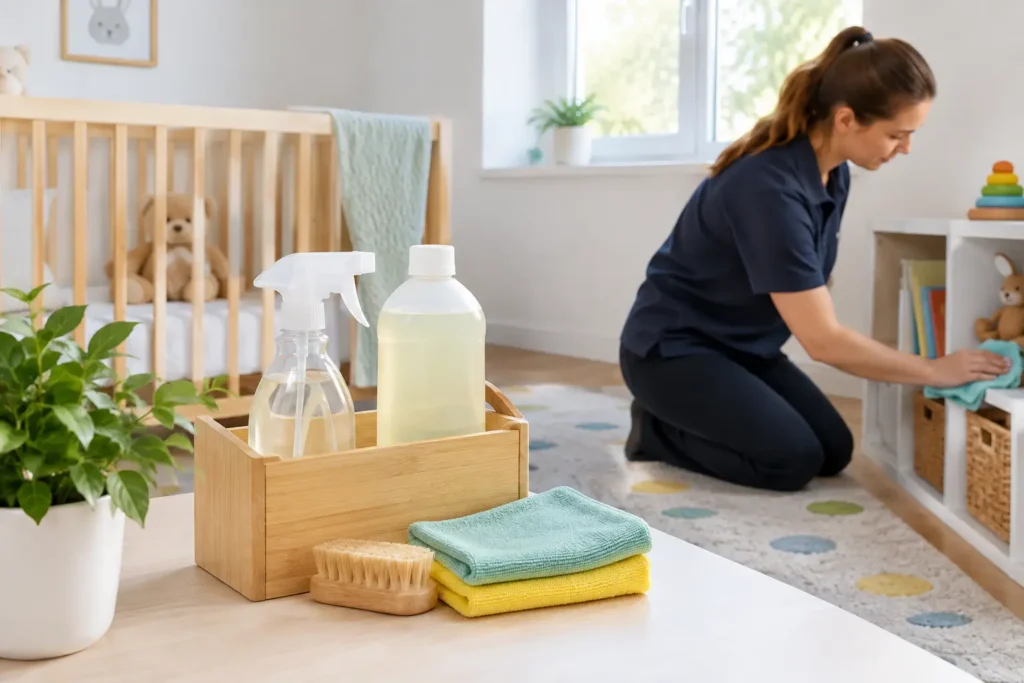 Choosing Non-Toxic Nursery Cleaning Supplies