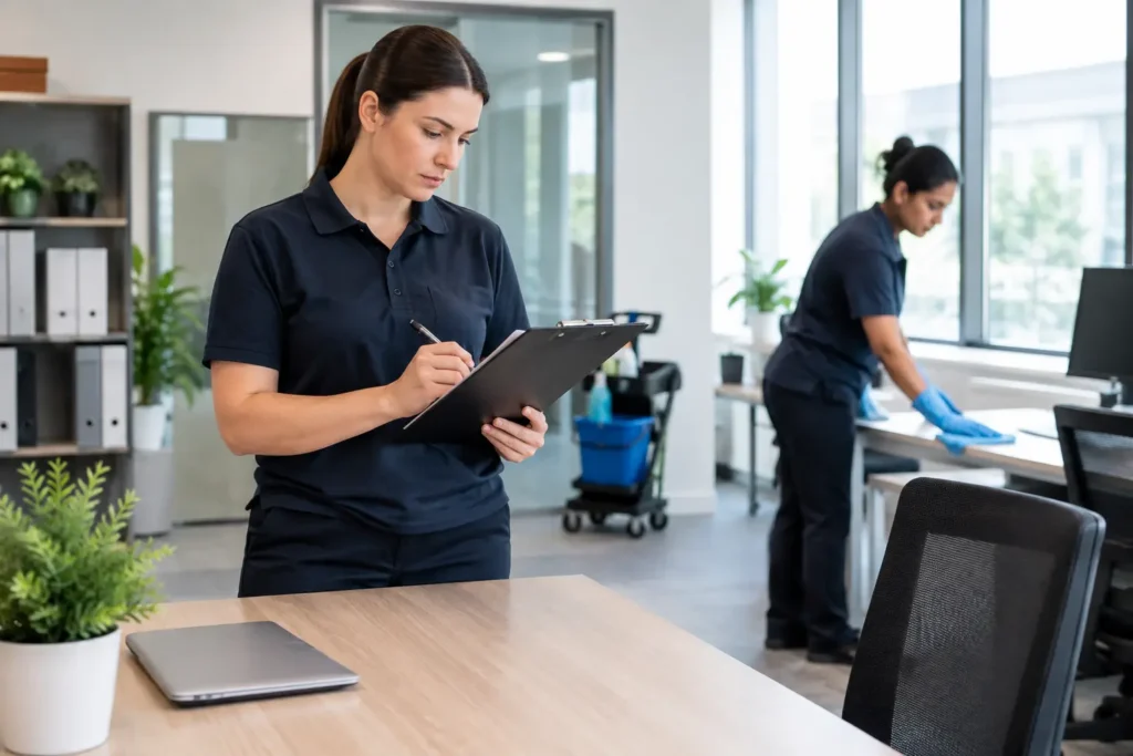 Cleaning Company Checklist for Better Contracts