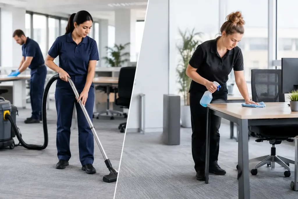 Contract Cleaners Versus Freelancers - Which Fits?