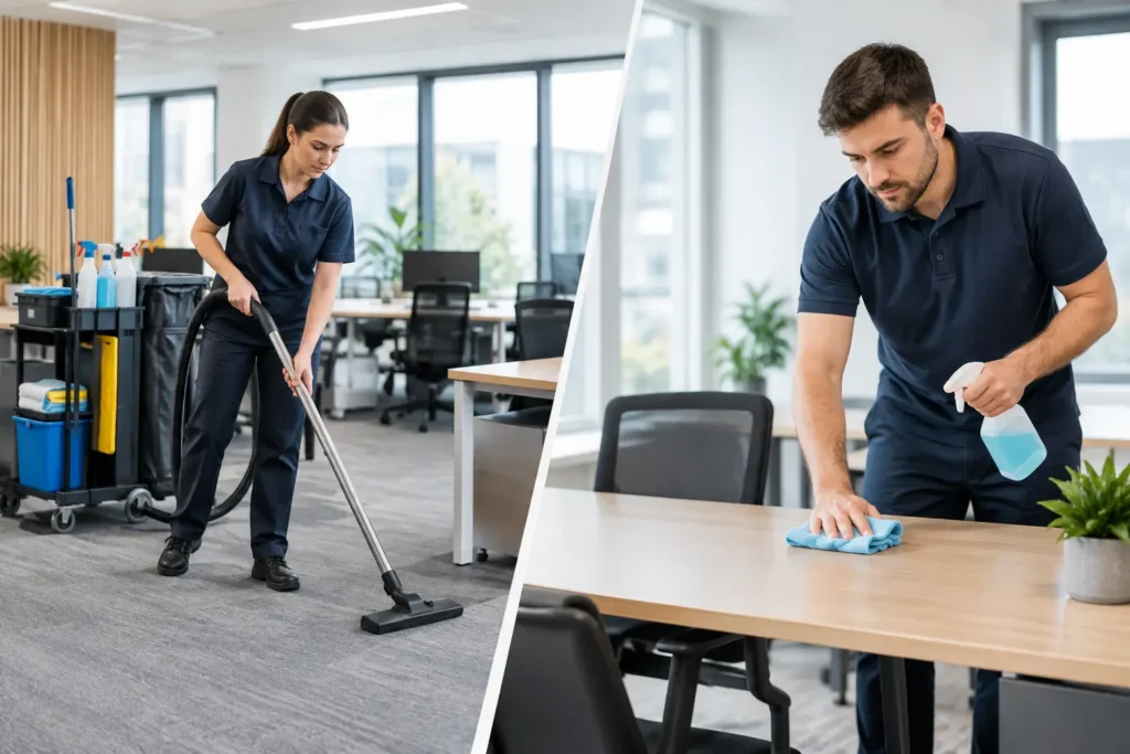 Contract Versus Ad Hoc Cleaning: Which Fits?